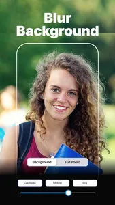 Blur Photo Effect Editor – BLR screenshot 0