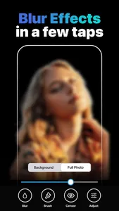 Blur Photo Effect Editor – BLR screenshot 1