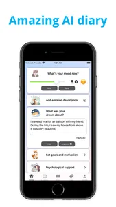 AI Dream & Emotion Diary: Mila screenshot 0