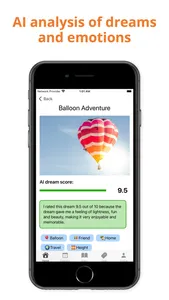 AI Dream & Emotion Diary: Mila screenshot 1