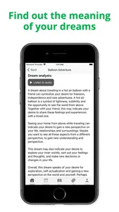 AI Dream & Emotion Diary: Mila screenshot 2
