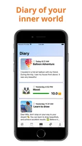 AI Dream & Emotion Diary: Mila screenshot 4