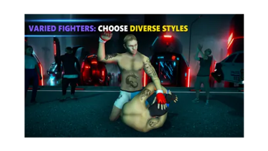 Nova Fight - 2050 MMA screenshot 0