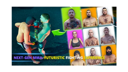 Nova Fight - 2050 MMA screenshot 1