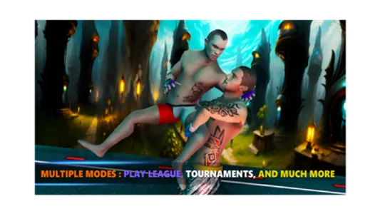 Nova Fight - 2050 MMA screenshot 2