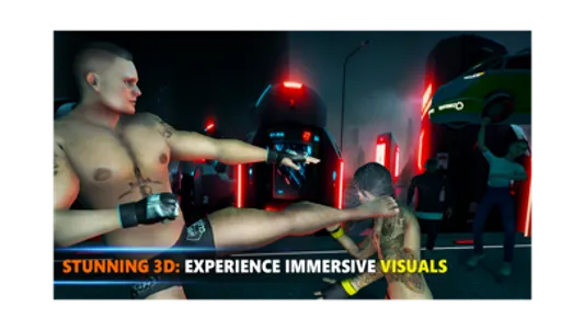 Nova Fight - 2050 MMA screenshot 3