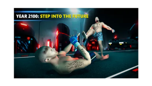 Nova Fight - 2050 MMA screenshot 4