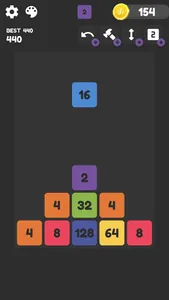 2048 Color Block Number Match screenshot 0