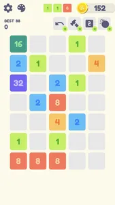 2048 Color Block Number Match screenshot 1