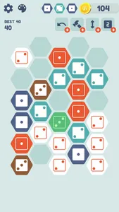 2048 Color Block Number Match screenshot 3