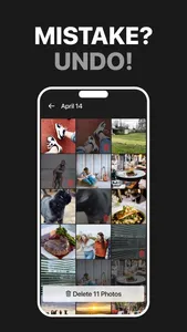 Photo cleaner - Swipick screenshot 3