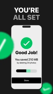 Photo cleaner - Swipick screenshot 4