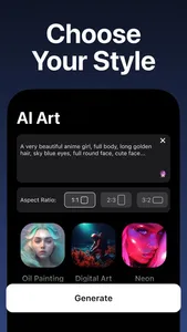 IMJ : AI Art Generator screenshot 2