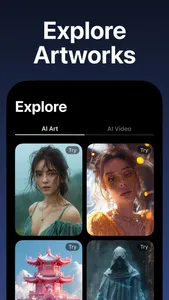 IMJ : AI Art Generator screenshot 3