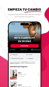 Ejercicios en Casa Deporlovers screenshot 1