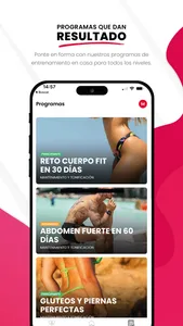 Ejercicios en Casa Deporlovers screenshot 2