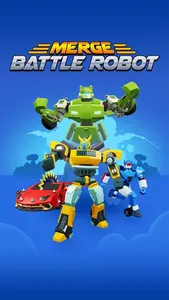 Merge Robot Master: Car Games screenshot 3
