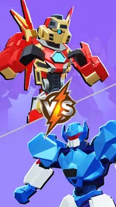 Merge Robot Master: Car Games screenshot 4