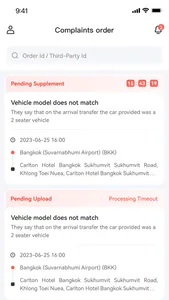 Heycars Fleet Driver screenshot 0
