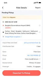 Heycars Fleet Driver screenshot 1