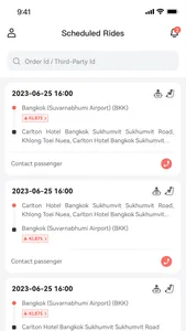 Heycars Fleet Driver screenshot 2