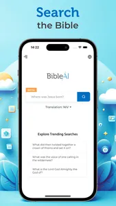 Bible AI: Search screenshot 0