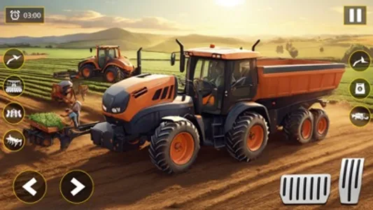 Ranch Tractor Farming Sim 2023 screenshot 0