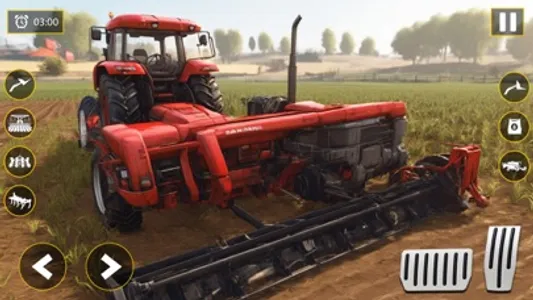 Ranch Tractor Farming Sim 2023 screenshot 1