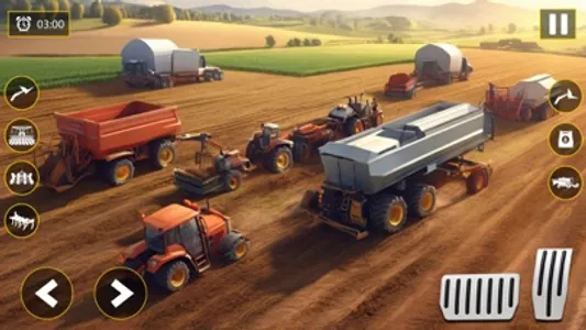 Ranch Tractor Farming Sim 2023 screenshot 2