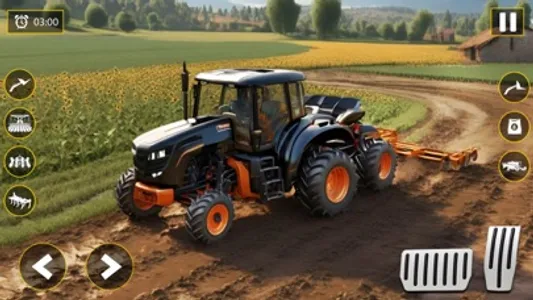 Ranch Tractor Farming Sim 2023 screenshot 3
