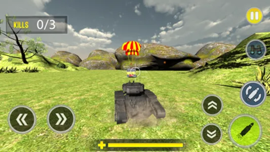 War Games Tank Machine Battle screenshot 0