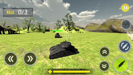 War Games Tank Machine Battle screenshot 1