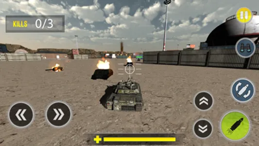 War Games Tank Machine Battle screenshot 2
