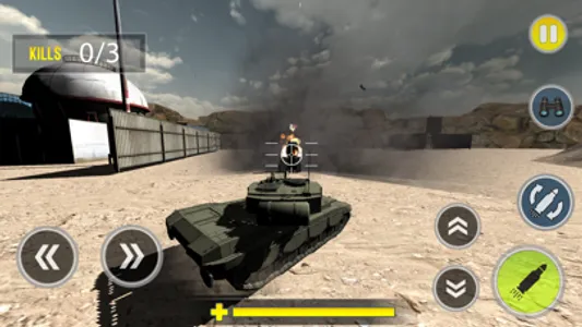 War Games Tank Machine Battle screenshot 3