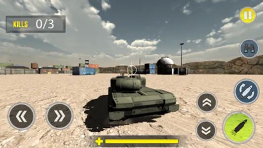 War Games Tank Machine Battle screenshot 4
