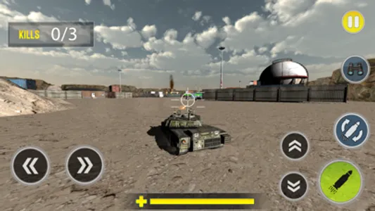 War Games Tank Machine Battle screenshot 6