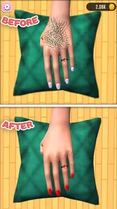 Beauty Makeover-ASMR Makeup screenshot 1