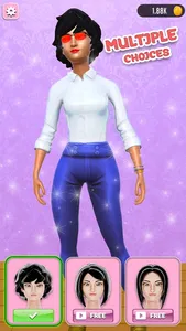 Beauty Makeover-ASMR Makeup screenshot 3