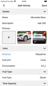 Fuel Tracker - Mileage Log screenshot 1
