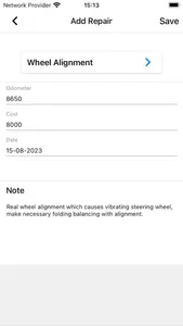 Fuel Tracker - Mileage Log screenshot 3