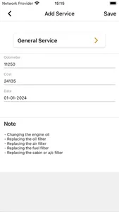 Fuel Tracker - Mileage Log screenshot 4