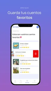 MiniTales: cuentos para peques screenshot 4
