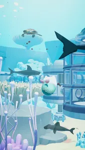 cat mermaid caring game screenshot 2