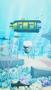 cat mermaid caring game screenshot 3