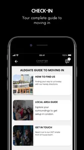My Chapter App screenshot 1