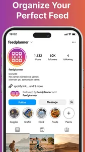 Insta Layout & Collage Planner screenshot 0