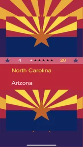 US FLAGS QUIZ screenshot 1