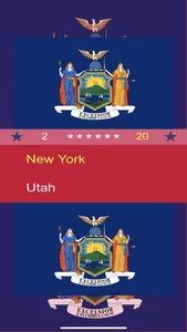US FLAGS QUIZ screenshot 2