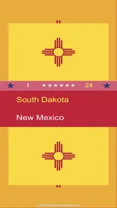 US FLAGS QUIZ screenshot 3