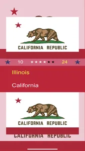 US FLAGS QUIZ screenshot 4